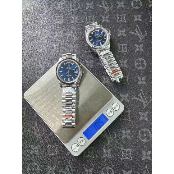 QF 配重 劳力士 星期日志40mm 2836机芯 184G