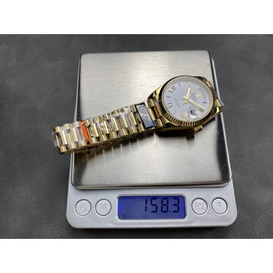 QF 配重 劳力士 星期日志 双历36mm
重量158g装2836机芯
重量140g装3255机