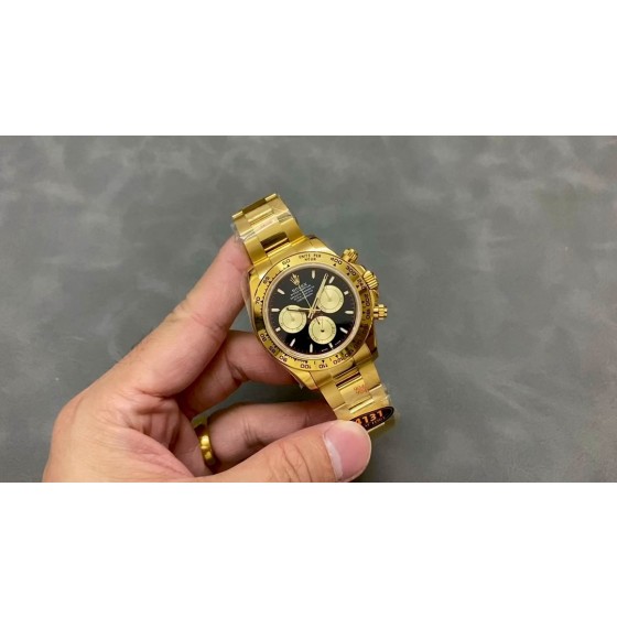 QF 劳力士 新款迪 迪通拿4131机芯40mm904精钢