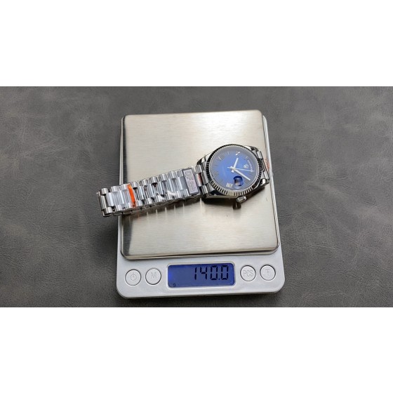 QF 配重 劳力士 星期日志 双历36mm
重量158g装2836机芯
重量140g装3255机