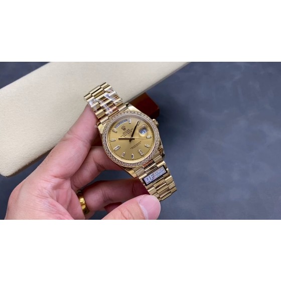 QF 配重版 劳力士 星期日志双历型 2836机芯 40mm 184G