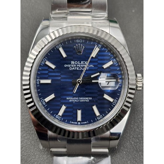 clean新品 41mm蓝面
这次新品都是新配色