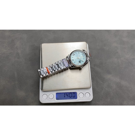 QF 配重 劳力士 星期日志 双历36mm
重量158g装2836机芯
重量140g装3255机