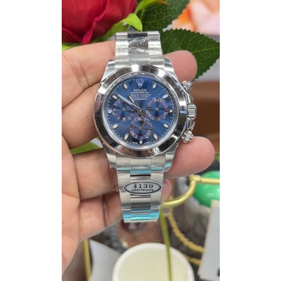 C迪通拿/光圈蓝面40mm/4130