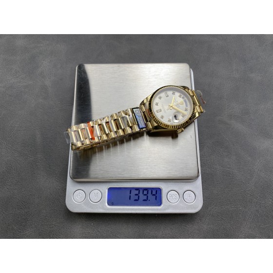 QF 配重 劳力士 星期日志 双历36mm
重量158g装2836机芯
重量140g装3255机