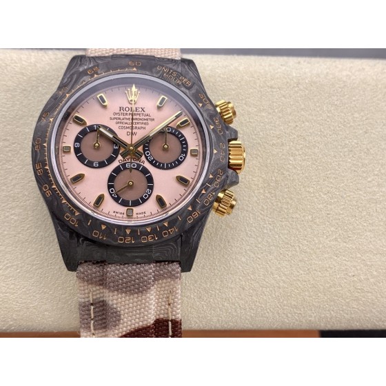 2023年新品，超级碳纤维Diw定制版 4130宇宙计时迪通拿系列  腕表直径为40MM，和普通的迪