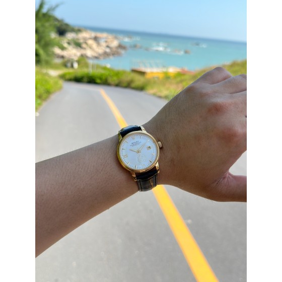 劳力士【ROLEX】 【招财貔貅】升级版本 男士腕表 采用独特的表盘设计 搭配招财貔貅的3D立体感，