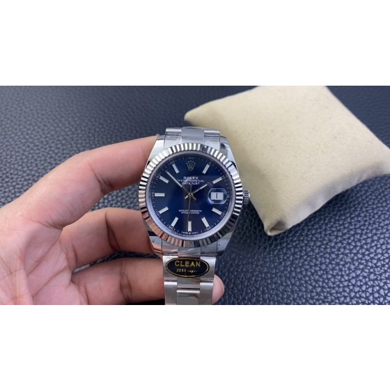 clean厂/C厂 劳力士126334 DATEJUST 日志 
1:搭载一比一超级3235一体机