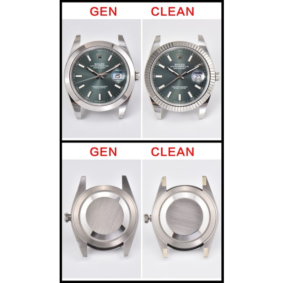 clean厂/C厂 劳力士126334 DATEJUST 日志 
1:搭载一比一超级3235一体机