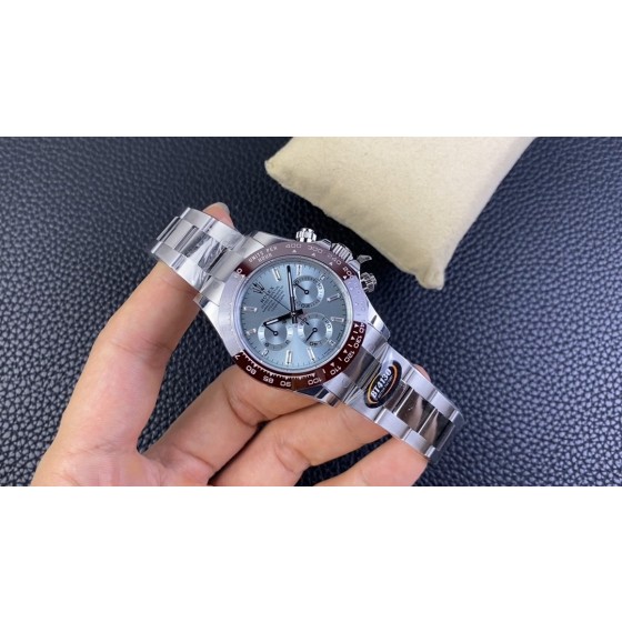 BT劳力士 冰蓝迪通拿钻丁款 4130机芯