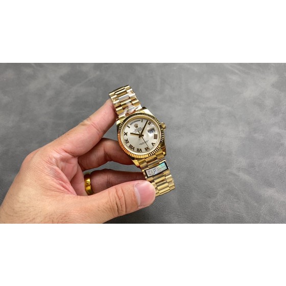 QF 配重 劳力士 星期日志 双历36mm
重量158g装2836机芯
重量140g装3255机