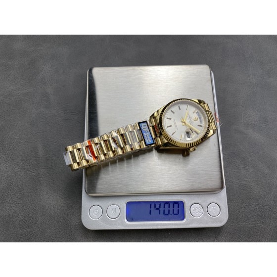 QF 配重 劳力士 星期日志 双历36mm
重量158g装2836机芯
重量140g装3255机