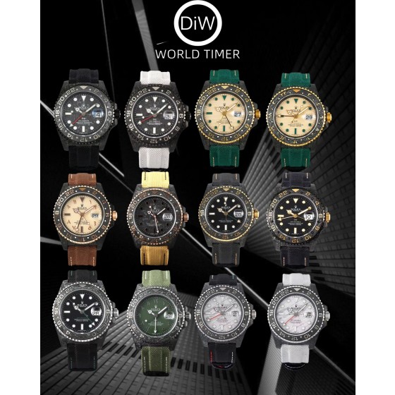 Diw全新升级V2版3285机
新作勞力士超限量GMT-MASTER II——堪称历来最轻的一款G