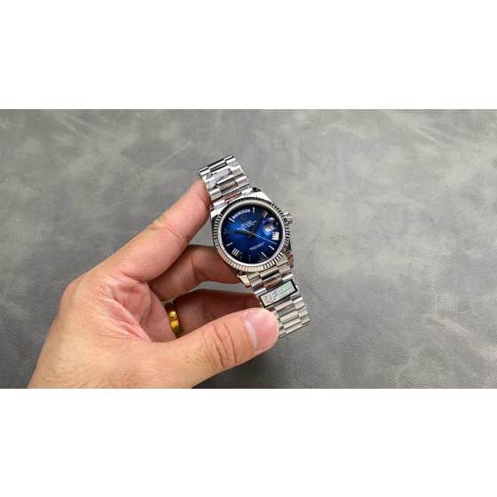 QF 配重 劳力士 星期日志 双历36mm
重量158g装2836机芯
重量140g装3255机