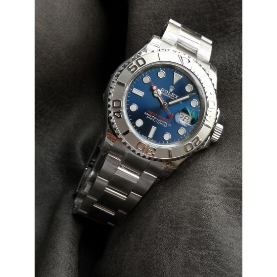 VS限量探索杂志，劳力士游艇名仕型系列m126622-0002腕表，904精钢表壳表链，蓝色表盘，搭