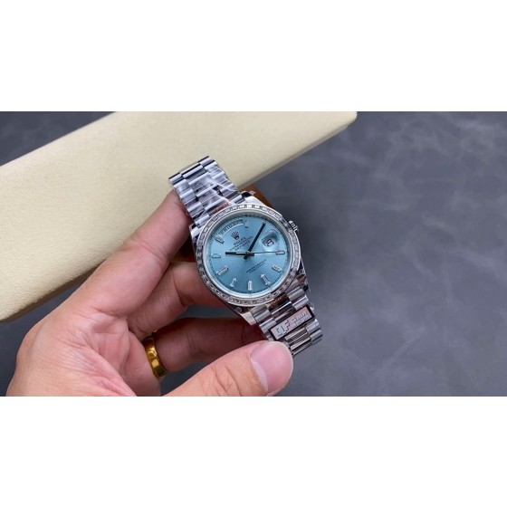 QF 配重版 劳力士 星期日志双历型 2836机芯 40mm 184G