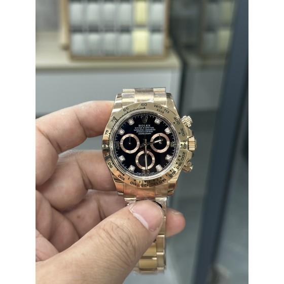 【BT Factory2024墙裂推荐】市场最高版本 劳力Rolex迪通拿腕表！型号:116500
