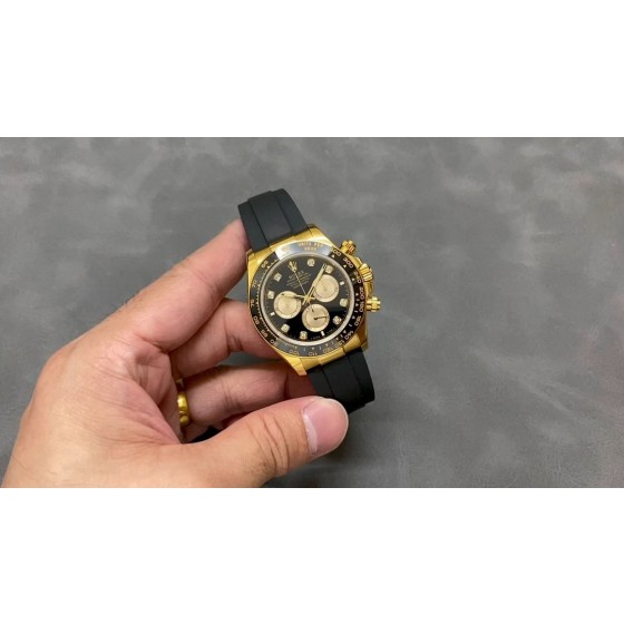 QF 劳力士 新款迪 迪通拿4131机芯40mm904精钢