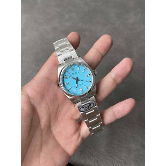 clean 36mm恒动蒂芙尼 上海3230 一档机