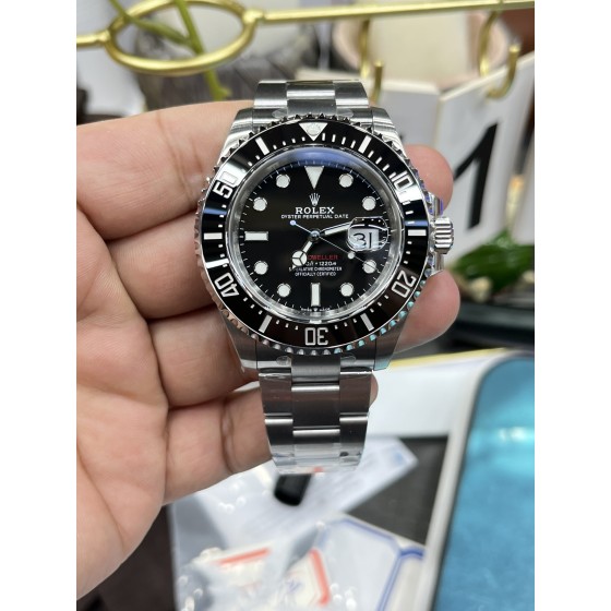 vs劳力士单红鬼王/43mm/3235丹东机械