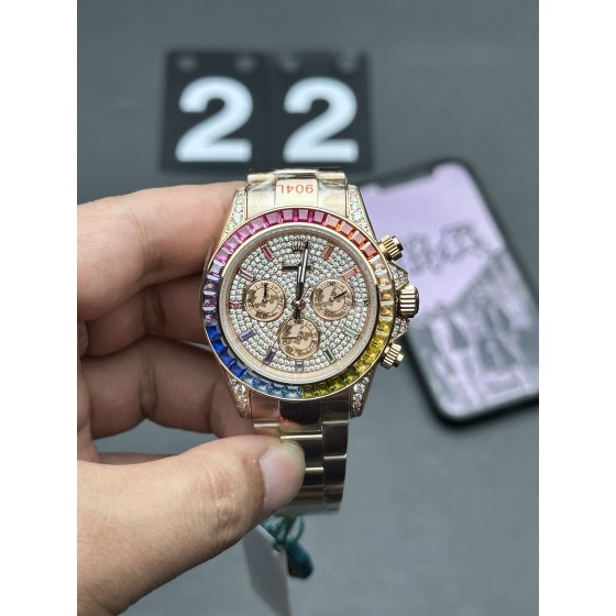 7750满钻彩虹迪 发货实拍！