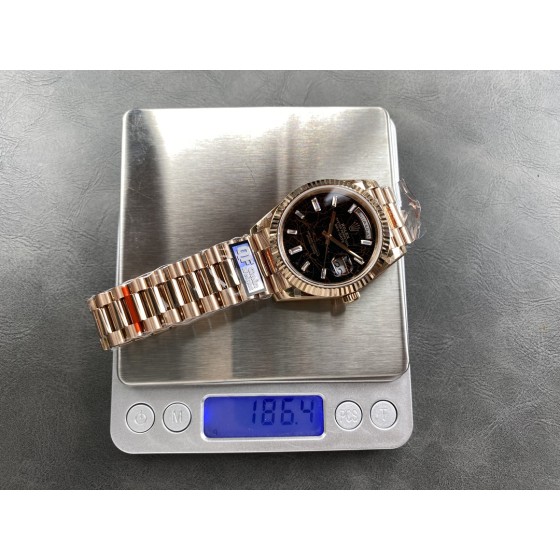 QF 配重 劳力士 星期日志40mm 2836机芯 184G