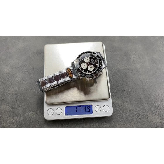 QF 配重4132 劳力士 加重175g迪通拿透底4132 官方定制款勒芒24小时耐力赛100周年，