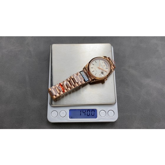 QF 配重 劳力士 星期日志 双历36mm
重量158g装2836机芯
重量140g装3255机