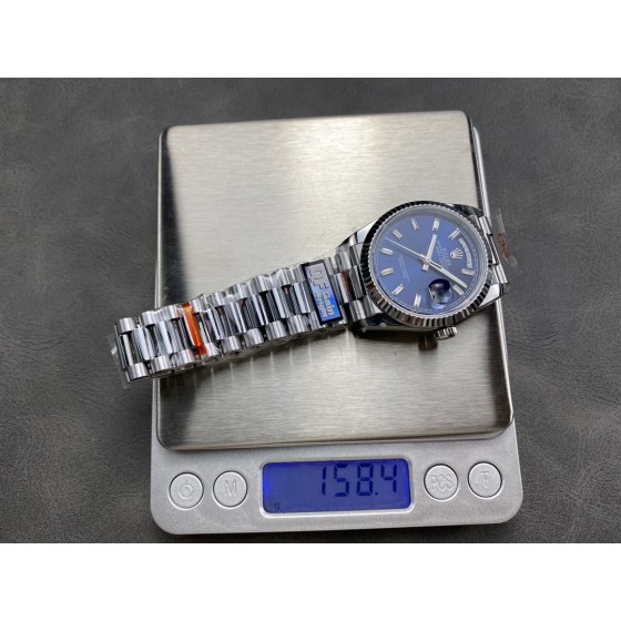 QF 配重 劳力士 星期日志 双历36mm
重量158g装2836机芯
重量140g装3255机