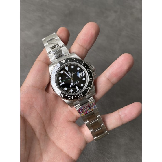 Clean 黑格林小绿针 3186机芯  格林尼治当中还原度最高的 没色差[旺柴]