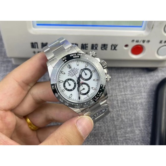 Clean厂 ！劳力士迪通拿！熊猫系列！搭配4130机芯！陶瓷圈口！