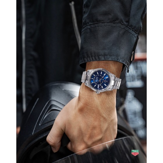 白2100 金2150
【Factory2022匠心之作】升级版 劳.力士Rolex Sky-Dw