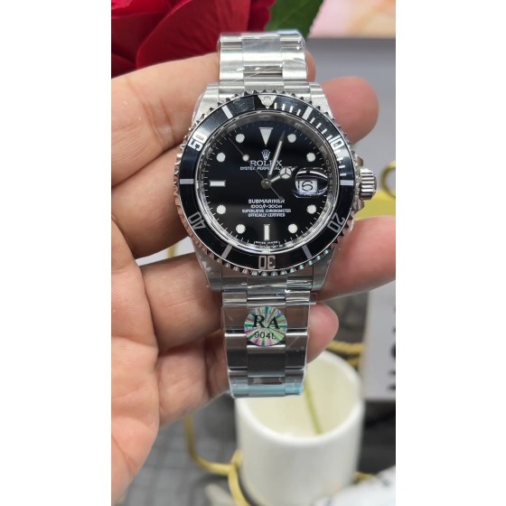 RA复古黑鬼40mm/3135机芯