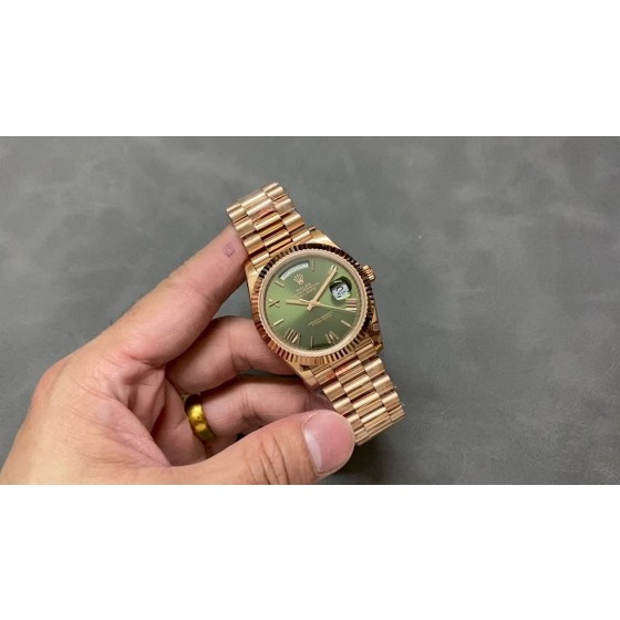 QF 配重版 劳力士 星期日志双历型 2836机芯 40mm 184G