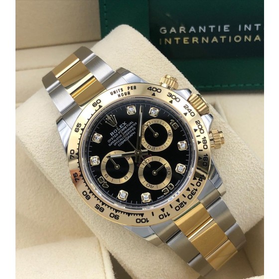 全新品上市，BT厂出品4130劳力士迪通拿型号116503间黄金款，图片四色可下单。全网最领先的推出