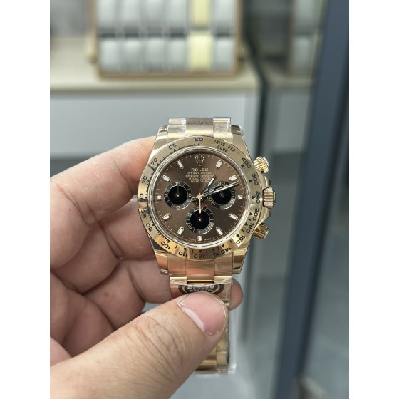 【BT Factory2024墙裂推荐】市场最高版本 劳力Rolex迪通拿腕表！型号:116500
