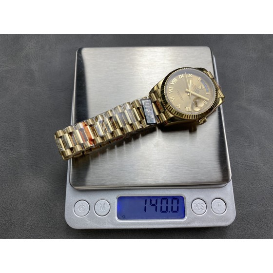 QF 配重 劳力士 星期日志 双历36mm
重量158g装2836机芯
重量140g装3255机