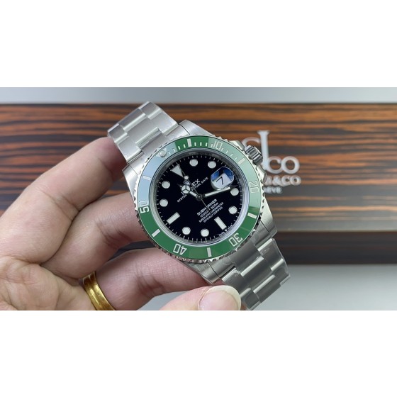 VS！劳力士新款水鬼41！搭配丹东3235机芯！