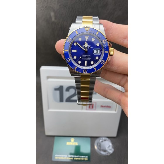 VS 41mm间金蓝水鬼
部分发货实拍 所见即所得