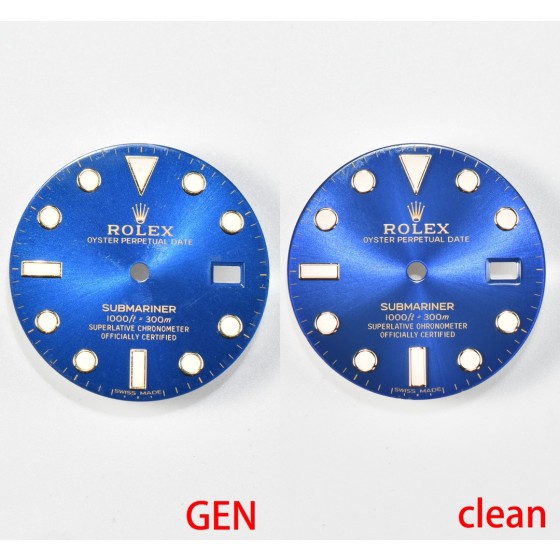 CLEAN厂40mm水鬼116610系列 全线v5版本
升级点
1.全线更换丹东3135机芯 机