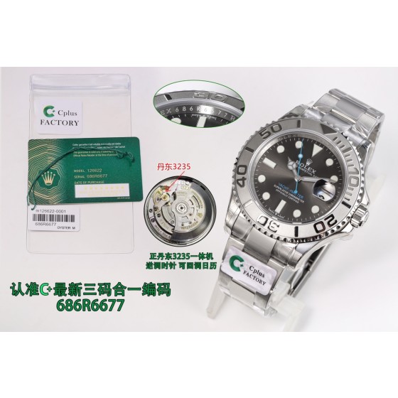 SJ出品 统一价2150
C+ 劳力士 ROLEX MK1 游艇系列 40mm 126622.  