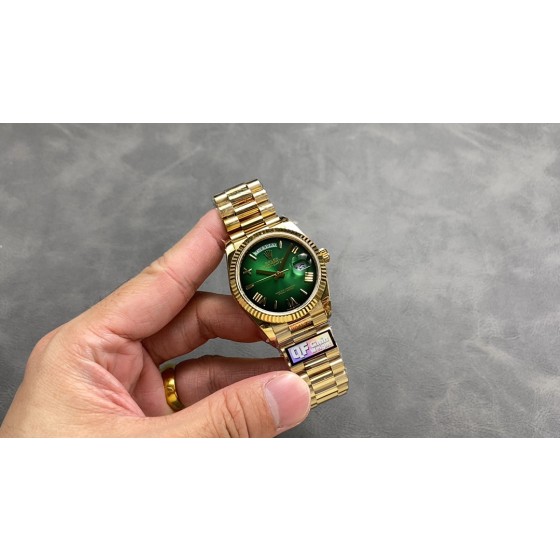 QF 配重 劳力士 星期日志 双历36mm
重量158g装2836机芯
重量140g装3255机