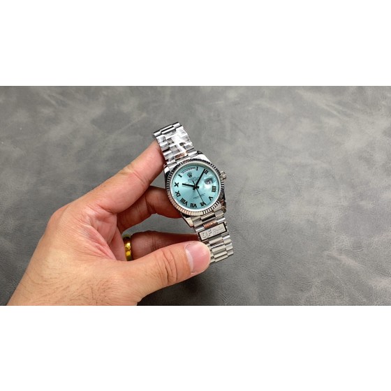 QF 配重 劳力士 星期日志 双历36mm
重量158g装2836机芯
重量140g装3255机