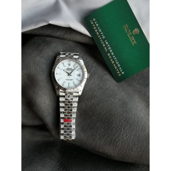 VS限量推荐：劳力士日志型系列m126334-0010腕表，精钢表壳表链，蚝式摺扣配5毫米易调链节伸