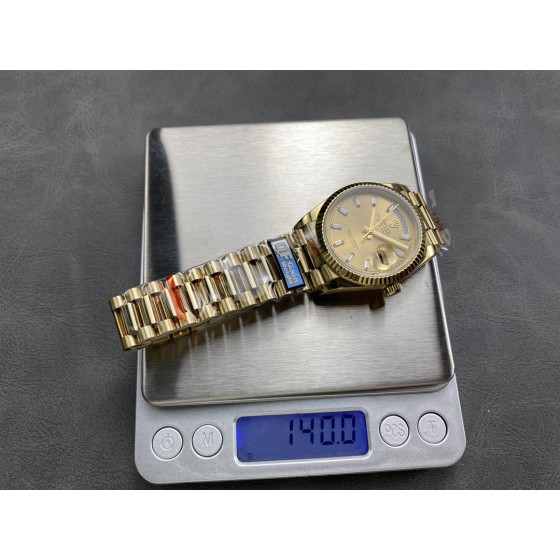 QF 配重 劳力士 星期日志 双历36mm
重量158g装2836机芯
重量140g装3255机