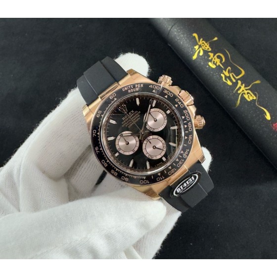 新款迪通拿，BT厂丹东4131机芯碾压其他普通机芯。升级表盘，升级延展表扣，升级陶瓷圈，升级机芯，升