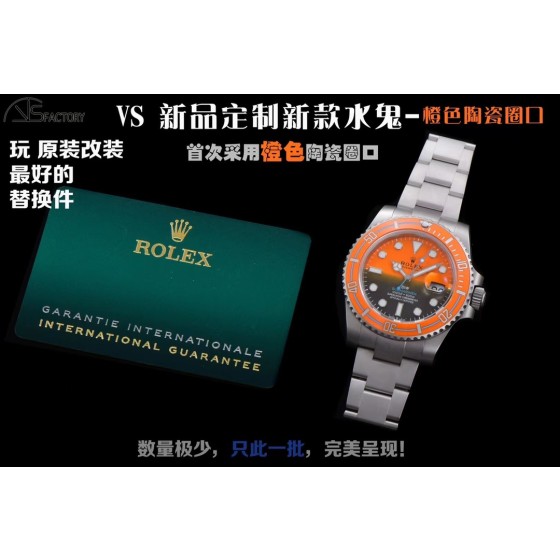 VS新品：真正好看好玩的DIW改装SUB水鬼
1,非常好看，碳纤维圈口，把质感做出来了。
2,整