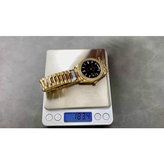 QF 配重 劳力士 星期日志40mm 2836机芯 184G