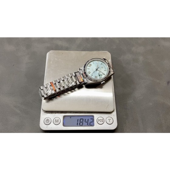 QF 配重版 劳力士 星期日志双历型 2836机芯 40mm 184G