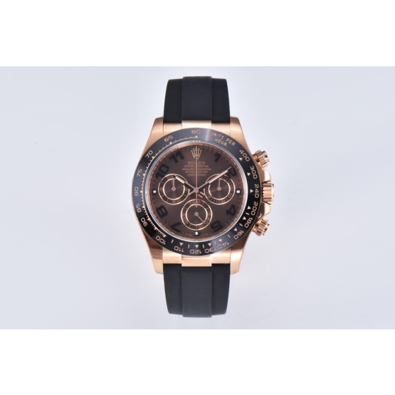 clean厂116515玫瑰金巧克力热门款迪通拿
1.本次推出的是全金迪通拿
2.咖啡色表盘+黑色